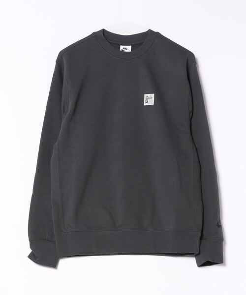NIKE(ナイキ)の「NIKE ナイキ M NCPS FT CRW ロングスリーブ HF5535 070DSKGY/DSKGY(Tシャツ/カットソー・メンズ・グレー・SMALL/XX-LARGE/X-LARGE/LARGE/MEDIUM)」の1枚目の写真