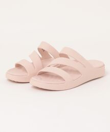 クロックス サタデー メタリックバックル サンダル W / crocs