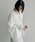 SORINi\@j́uFeather Fabric Bolero JacketiJ[fBK/{jvbzCg