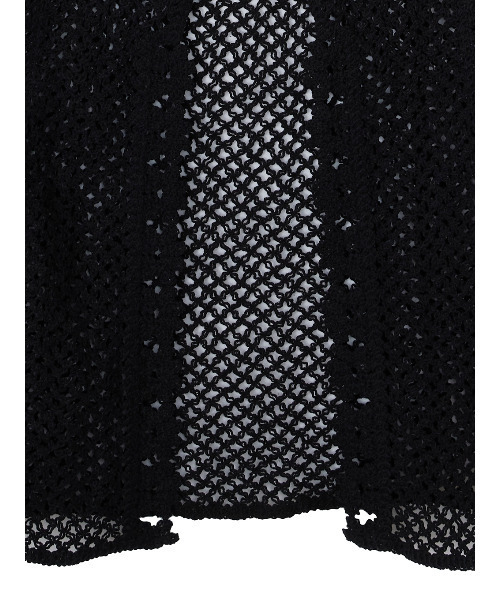 Ameri（アメリ）の「CROCHET LIKE FLOWER LONG TOP