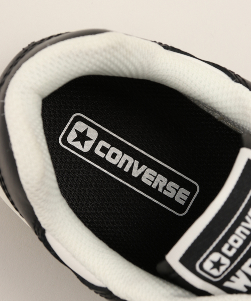 plage（プラージュ）の「【CONVERSE/コンバース】 WEAPON OX スニーカー（スニーカー・レディース・ブラック・25cm/24cm/23cm）」の5枚目の写真