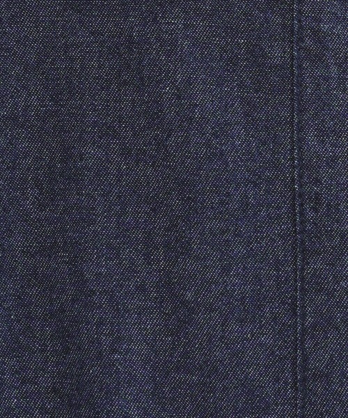 ASTORIA ODIER（アストリアオディール）の「デニムラッフルスカート（デニムスカート・レディース・ネイビー/ブラック・SMALL/MEDIUM）」の10枚目の写真