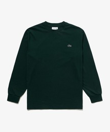 メンズのTシャツ/カットソー（グリーン・カーキ/緑色系・長袖