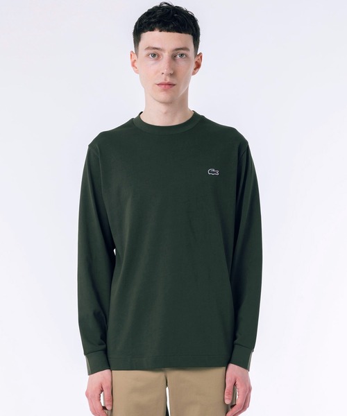 ベーシックロングスリーブTシャツ / 長袖Tシャツ(Tシャツ/カットソー)|LACOSTE(ラコステ)