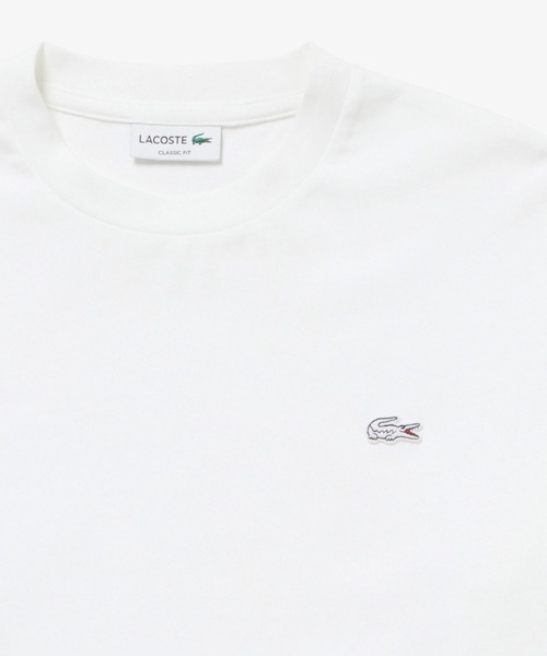 LACOSTE（ラコステ）の「ベーシックロングスリーブTシャツ / 長袖Tシャツ（Tシャツ/カットソー・メンズ・グリーン/オフホワイト/ブラック/ホワイト/ネイビー/ストーン/ブラウン/ダークグリーン/ライトブルー/アーミー/ダークブルー/ダークブラウン・6/4/3/5/2）」の20枚目の写真