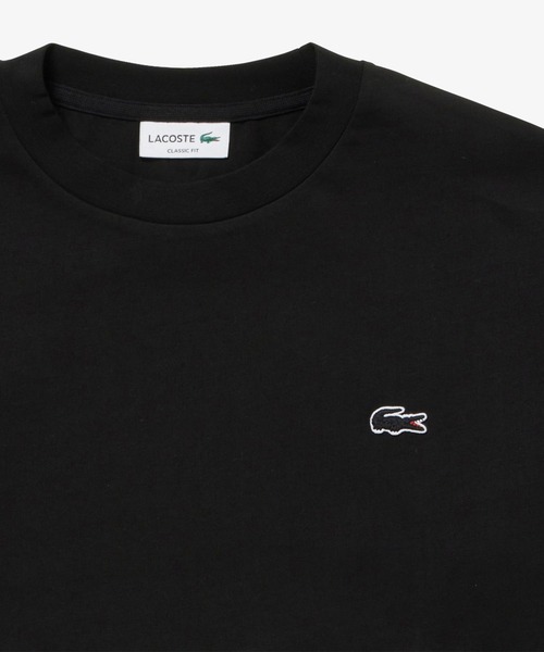 LACOSTE（ラコステ）の「ベーシックロングスリーブTシャツ / 長袖Tシャツ（Tシャツ/カットソー・メンズ・グリーン/オフホワイト/ブラック/ホワイト/ネイビー/ストーン/ブラウン/ダークグリーン/ライトブルー/アーミー/ダークブルー/ダークブラウン・6/4/3/5/2）」の17枚目の写真