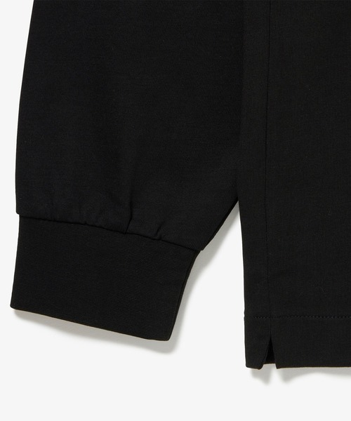 LACOSTE（ラコステ）の「ベーシックロングスリーブTシャツ / 長袖Tシャツ（Tシャツ/カットソー・メンズ・グリーン/オフホワイト/ブラック/ホワイト/ネイビー/ストーン/ブラウン/ダークグリーン/ライトブルー/アーミー/ダークブルー/ダークブラウン・6/4/3/5/2）」の16枚目の写真