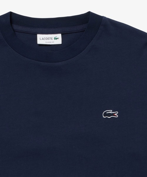 LACOSTE（ラコステ）の「ベーシックロングスリーブTシャツ / 長袖Tシャツ（Tシャツ/カットソー・メンズ・グリーン/オフホワイト/ブラック/ホワイト/ネイビー/ストーン/ブラウン/ダークグリーン/ライトブルー/アーミー/ダークブルー/ダークブラウン・6/4/3/5/2）」の14枚目の写真