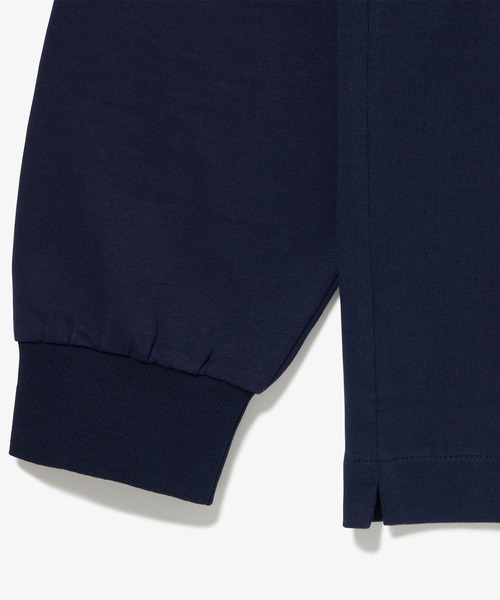 LACOSTE（ラコステ）の「ベーシックロングスリーブTシャツ / 長袖Tシャツ（Tシャツ/カットソー・メンズ・グリーン/オフホワイト/ブラック/ホワイト/ネイビー/ストーン/ブラウン/ダークグリーン/ライトブルー/アーミー/ダークブルー/ダークブラウン・6/4/3/5/2）」の13枚目の写真