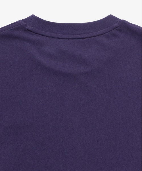 L.C.B. ダークブルー/パープル 長袖Tシャツ ベーシックロングスリーブTシャツ / 長袖Tシャツ（Tシャツ