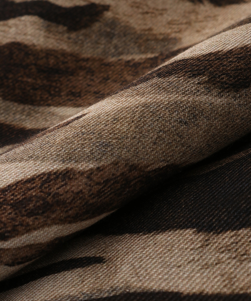 Deuxieme Classe(ドゥーズィエムクラス)の「*【ALONPI / アロンピ】 Zebra カシミヤシルク ストール(ストール/ショール・レディース・その他・FREE)」の10枚目の写真