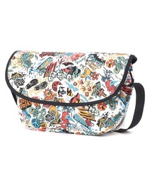 【CHUMS/チャムス】 Round Flap Shoulder Bag Sweat