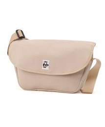 【CHUMS/チャムス】 Round Flap Shoulder Bag Sweat