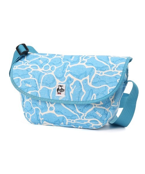 CHUMS(チャムス)の「【CHUMS/チャムス】 Round Flap Shoulder Bag Sweat(ショルダーバッグ・メンズ・ブラック/ヘザーグレー/ネイビー/イエロー/その他1/その他2/その他3/その他4/その他7/その他6/その他5/その他8/その他11/その他10/その他9・FREE)」の13枚目の写真