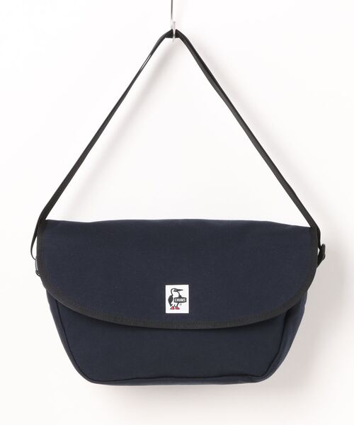 CHUMS(チャムス)の「【CHUMS/チャムス】 Round Flap Shoulder Bag Sweat(ショルダーバッグ・メンズ・ブラック/ヘザーグレー/ネイビー/イエロー/その他1/その他2/その他3/その他4・FREE)」の13枚目の写真