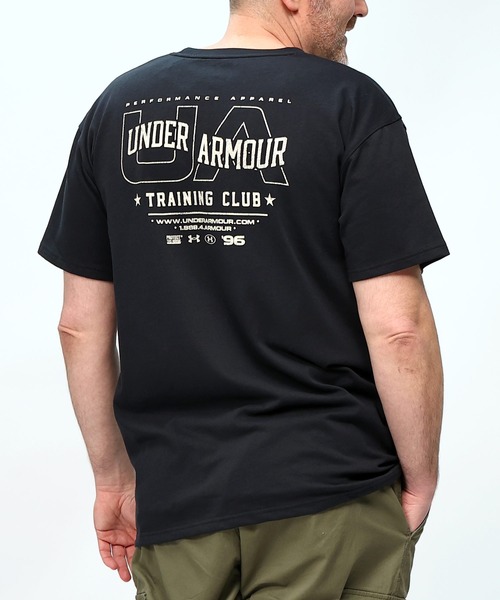 セール】UNDER ARMOUR アンダーアーマー LOOSE ワンポイント＆バック