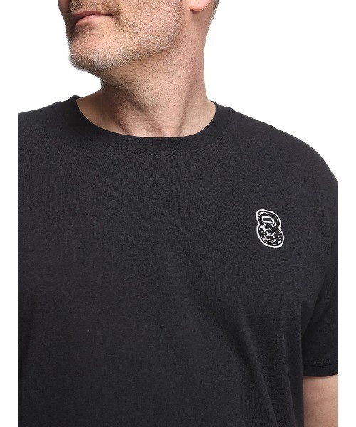 UNDER ARMOUR（アンダーアーマー）の「UNDER ARMOUR アンダーアーマー LOOSE ワンポイント＆バックプリント クルーネック 半袖 Tシャツ（Tシャツ/カットソー・メンズ・ホワイト/ブラック・3XL/5XL/4XL）」の13枚目の写真