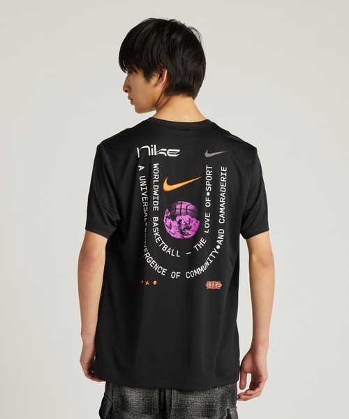 NIKE（ナイキ）の「ナイキ メンズ Dri-FIT バスケットボール Tシャツ