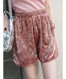 ショートパンツ キュロット EVRIS エヴリス　エブリス　RUNWAY EVRIS｜エヴリスのその他パンツ（ショート・ひざ上丈）通販