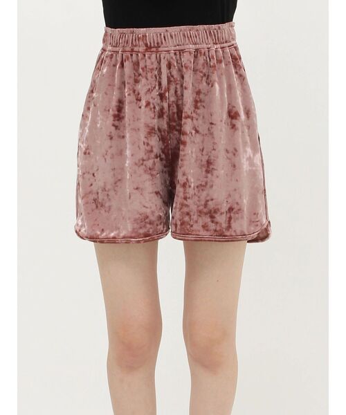 セール】サマーベロアショートパンツ【セットアップ着用可能】（その他