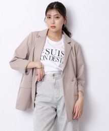 Mystrada（マイストラーダ）の「ライトテーラードジャケット