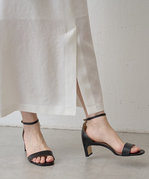 BEARDSLEY（ビアズリー）の「《LIVETART・洗える》麻調合繊ポケットスカート（スカート・レディース・ベージュ/ホワイト・S/M）」の5枚目の写真