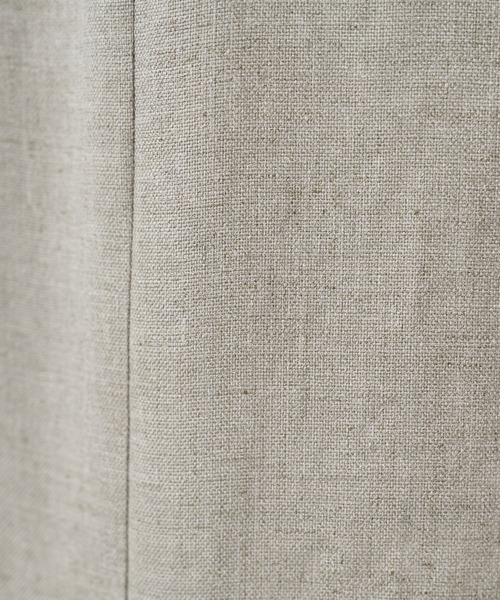 BEARDSLEY（ビアズリー）の「《LIVETART・洗える》麻調合繊ポケットスカート（スカート・レディース・ベージュ/ホワイト・S/M）」の19枚目の写真