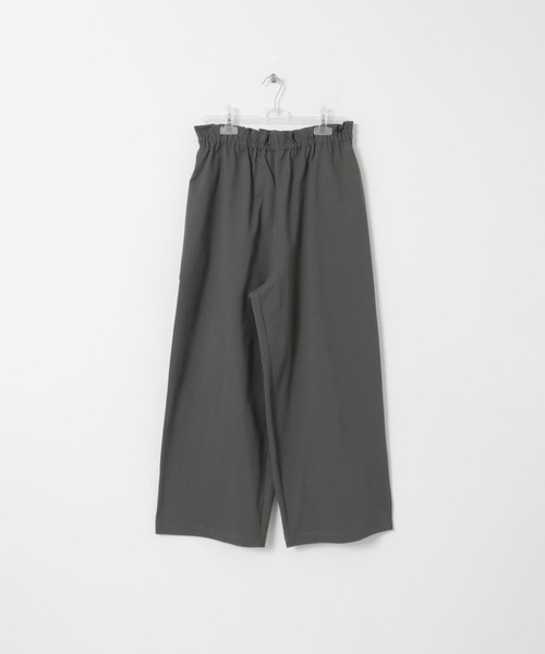 LAATO(ラート)の「fast dry easy fes pants(その他パンツ・レディース・ブラック/ダークグレー/ブラウン・FREE)」の3枚目の写真