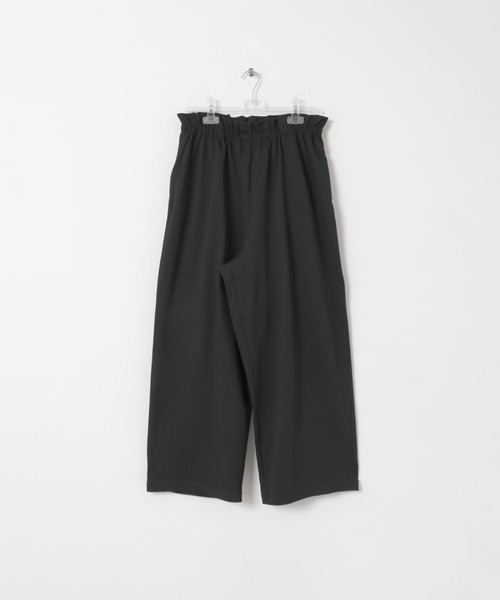 LAATO(ラート)の「fast dry easy fes pants(その他パンツ・レディース・ブラック/ダークグレー/ブラウン・FREE)」の2枚目の写真