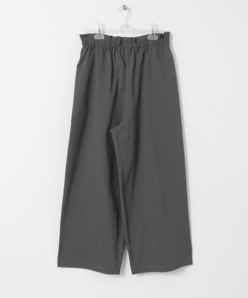 LAATO(ラート)の「fast dry easy fes pants(その他パンツ・レディース・ブラック/ダークグレー/ブラウン・FREE)」の5枚目の写真