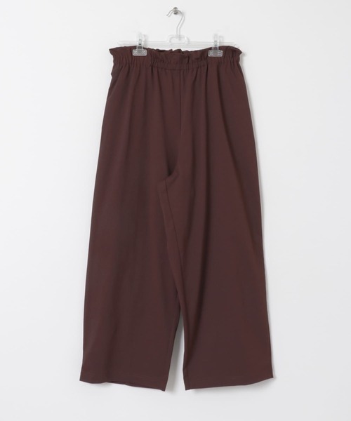 LAATO(ラート)の「fast dry easy fes pants(その他パンツ・レディース・ブラック/ダークグレー/ブラウン・FREE)」の6枚目の写真