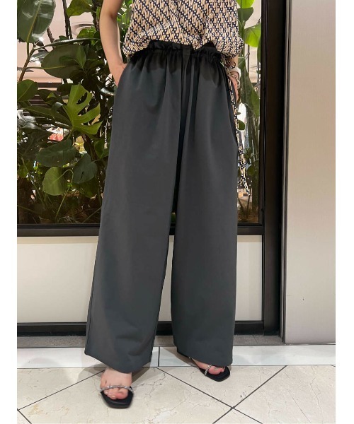 LAATO(ラート)の「fast dry easy fes pants(その他パンツ・レディース・ブラック/ダークグレー/ブラウン・FREE)」の20枚目の写真