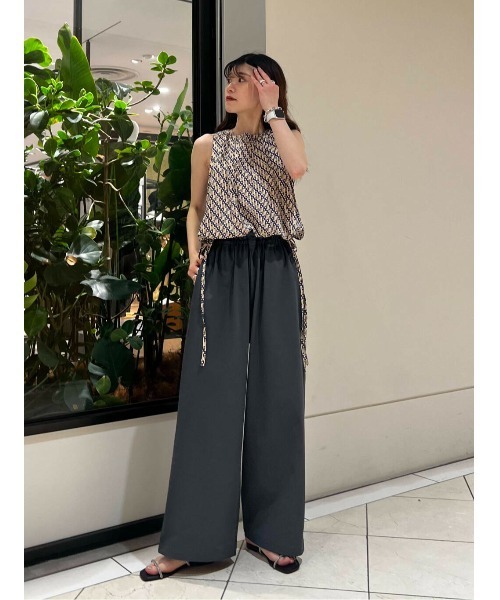 LAATO(ラート)の「fast dry easy fes pants(その他パンツ・レディース・ブラック/ダークグレー/ブラウン・FREE)」の16枚目の写真
