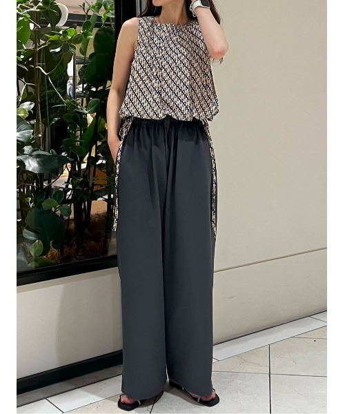 LAATO(ラート)の「fast dry easy fes pants(その他パンツ・レディース・ブラック/ダークグレー/ブラウン・FREE)」の17枚目の写真