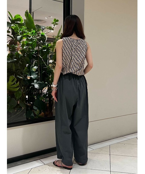 LAATO(ラート)の「fast dry easy fes pants(その他パンツ・レディース・ブラック/ダークグレー/ブラウン・FREE)」の18枚目の写真