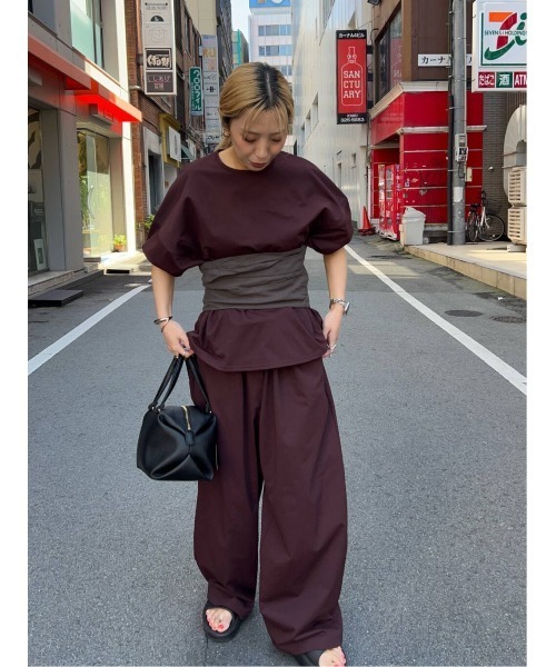 LAATO(ラート)の「fast dry easy fes pants(その他パンツ・レディース・ブラック/ダークグレー/ブラウン・FREE)」の15枚目の写真