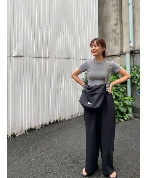 LAATO(ラート)の「fast dry easy fes pants(その他パンツ・レディース・ブラック/ダークグレー/ブラウン・FREE)」の21枚目の写真