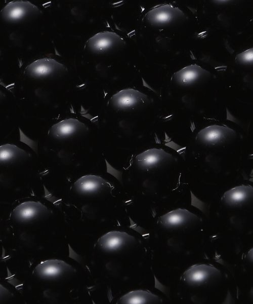 JEANASIS（ジーナシス）の「BEADS CHARM/118539（キーホルダー・レディース・ブラック/ブラック系その他/シルバー・FREE）」の7枚目の写真