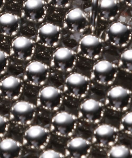 JEANASIS（ジーナシス）の「BEADS CHARM/118539（キーホルダー・レディース・ブラック/ブラック系その他/シルバー・FREE）」の8枚目の写真