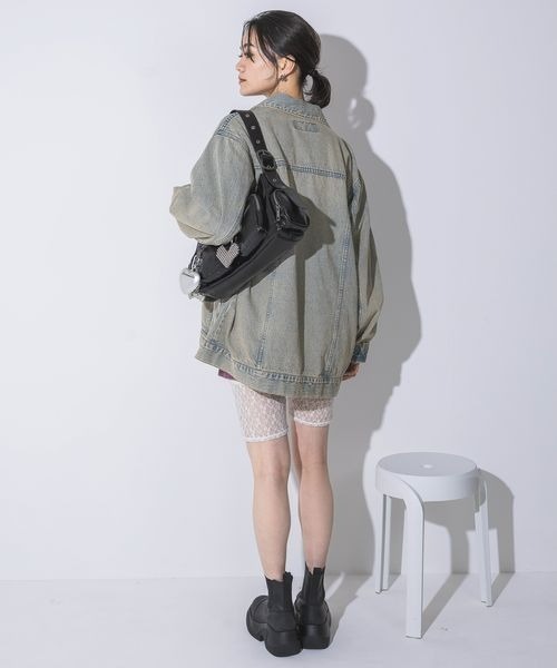 JEANASIS（ジーナシス）の「BEADS CHARM/118539（キーホルダー・レディース・ブラック/ブラック系その他/シルバー・FREE）」の4枚目の写真