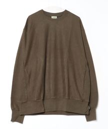 【PHATEE】ファティー SWEAT HEMP CREW