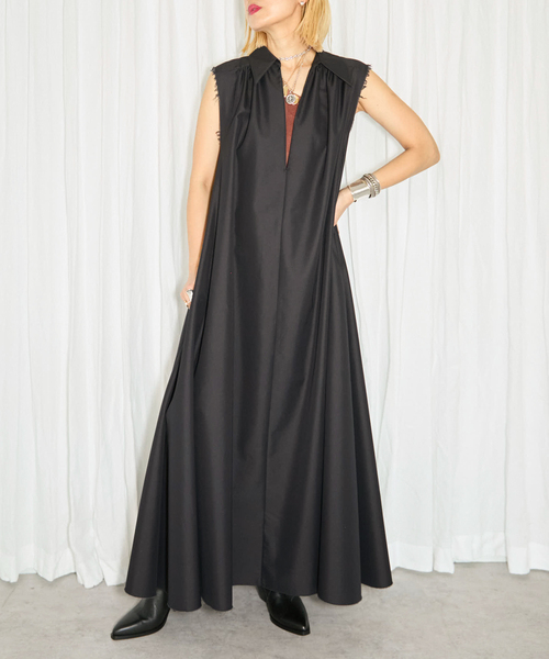 COTTON TWILL DRESS：ワンピース（ワンピース）｜CITYSHOP（シティー  