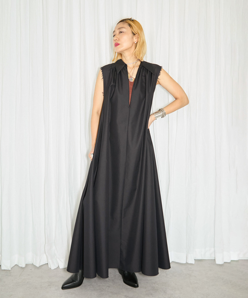 COTTON TWILL DRESS：ワンピース（ワンピース）｜CITYSHOP（シティー 