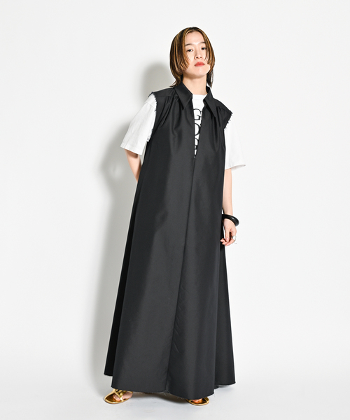 CITYSHOP（シティーショップ）の「COTTON TWILL DRESS：ワンピース 