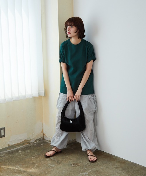 ETRO▼オクトパス＆エトロロゴ コットン クルーネック Tシャツ セール】【ユニセックス】CROSS&STITCH/クロスアンドステッチ