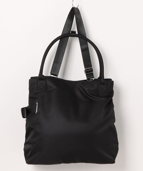 ZUCCa（ズッカ）の「(S)ナイロンジッパーBAG / S（トートバッグ）」 - WEAR