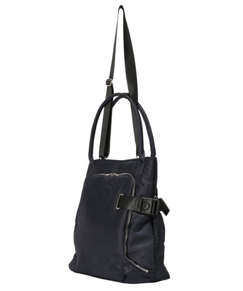 ZUCCa（ズッカ）の「(S)ナイロンジッパーBAG / S（トートバッグ