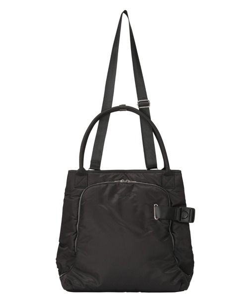 ZUCCa（ズッカ）の「(S)ナイロンジッパーBAG / S（トートバッグ）」 - WEAR