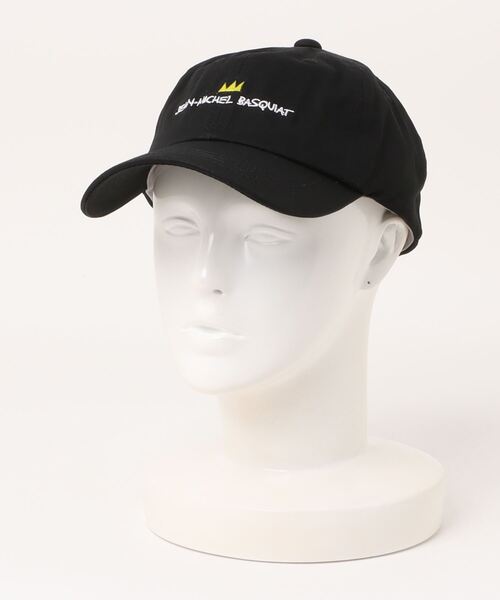 RiNc （リンク）の「【 JEAN-MICHEL BASQUIAT / ジャン-ミシェル バスキア 】 ロー キャップ / CAP（キャップ・レディース・オリーブ/アイボリー/ブラック/ベージュ・FREE）」の2枚目の写真