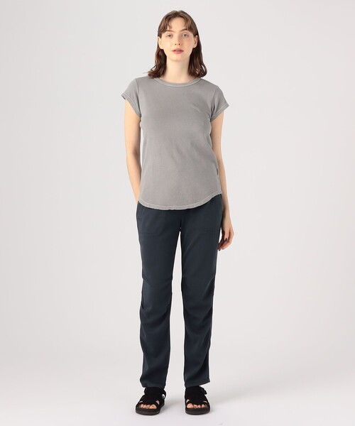 JAMES PERSE ソフトドレープパンツ WKL1730　ブラック セール】ソフトドレープパンツ WKL1730（その他パンツ）｜JAMES